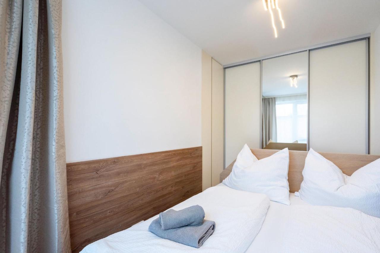 Donaufeld Living - Modernes Und Helles Apartment Vienna Exterior photo