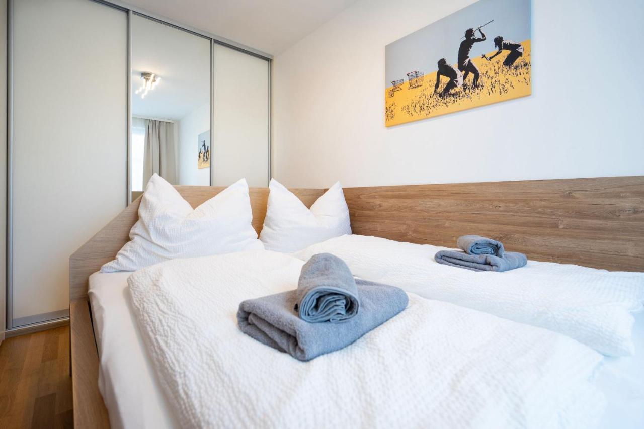 Donaufeld Living - Modernes Und Helles Apartment Vienna Exterior photo